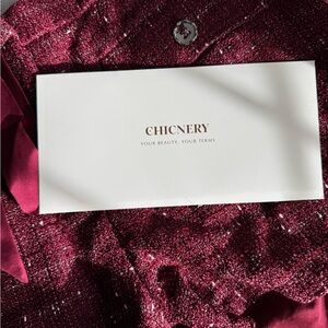 Chicnery Textured Burgundy Jacket